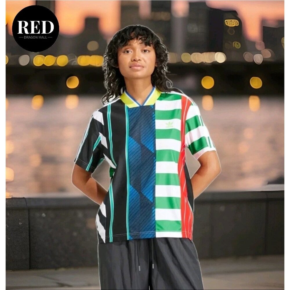 Adidas KSENIASCHNAIDER Repurposed Football Jersey IU2461 - Women's Size L